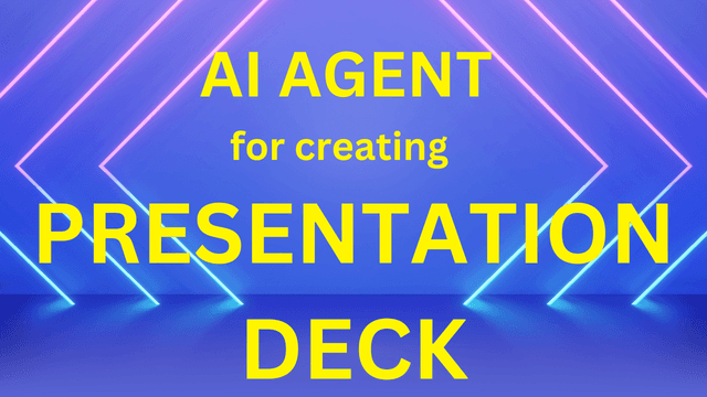 AI Slide Deck Creator
